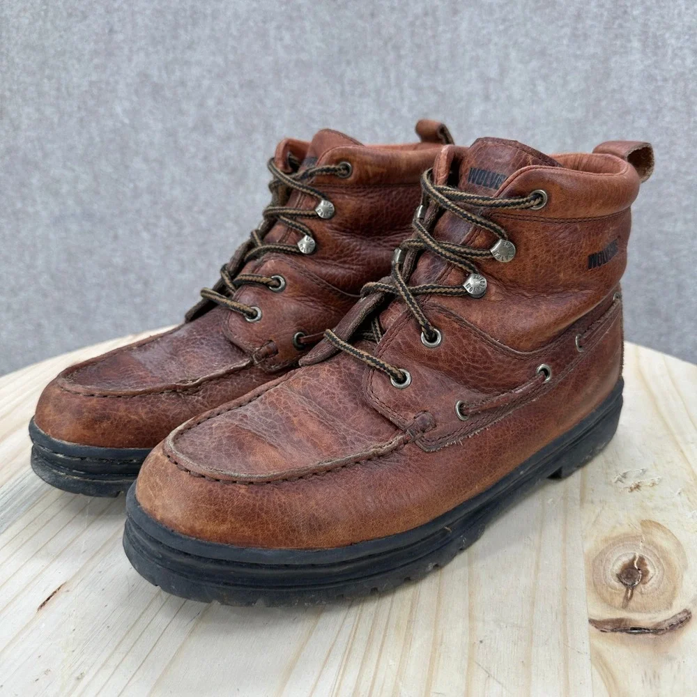 Wolverine vintage chukka